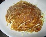 簡単！キャベツサラダのもやしあんかけ作り方3写真
