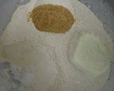 ふわふわ〜☆優しいミルク味の全粒粉パン作り方3写真