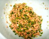 豆腐DE納豆TOチーズ(日曜の朝ごはん）作り方3写真