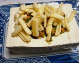 豆腐DE納豆TOチーズ(日曜の朝ごはん）作り方5写真