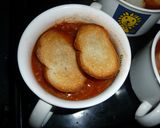 オニオン&トマトグラタンスープ作り方7写真