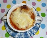 オニオン&トマトグラタンスープ作り方9写真