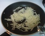 お弁当やおにぎりにも☆大根の青のり炒め作り方2写真