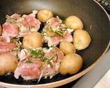 ローズマリーチキン作り方3写真