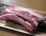 スペアリブのバジルソース★グリル焼き作り方1写真