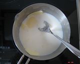 スライスチーズで！スフレチーズケーキ作り方1写真