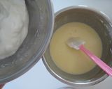スライスチーズで！スフレチーズケーキ作り方5写真