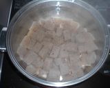 うちのもつ煮❤作り方1写真