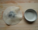 黒豆でデザートラビオリ作り方3写真