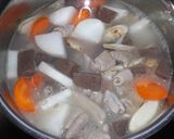 うちのもつ煮❤作り方6写真