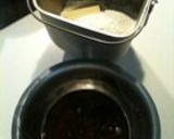 ☆HBで黒糖食パン☆作り方2写真