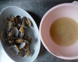 お米１合で旨味たっぷりあさりパエリヤ！作り方3写真