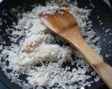 お米１合で旨味たっぷりあさりパエリヤ！作り方5写真