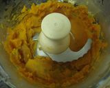 パンプキンチーズケーキ作り方2写真