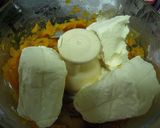 パンプキンチーズケーキ作り方3写真
