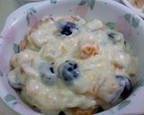 かぼちゃと黒豆のコロコログラタン作り方5写真