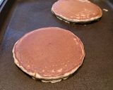 黒ゴマたっぷり♫　パンケーキ作り方5写真
