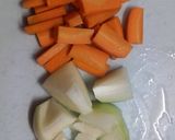 鶏肉と野菜のトマト煮作り方4写真