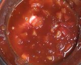 鶏肉と野菜のトマト煮作り方3写真