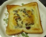 レーズンチーズトースト作り方3写真