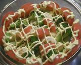 簡単トマトがウマ☆野菜パン粉焼グラタン風作り方4写真