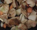 鶏肉と野菜のトマト煮作り方7写真