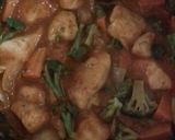 鶏肉と野菜のトマト煮作り方9写真