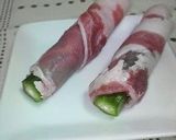 豚肉のオクラ巻き作り方2写真