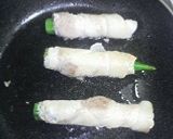 豚肉のオクラ巻き作り方3写真