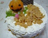 買ったもので簡単☆ハロウィンケーキ作り方9写真
