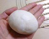 チーズレモンカスタードのプレゼントパン作り方12写真
