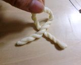 チーズレモンカスタードのプレゼントパン作り方14写真