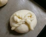 チーズレモンカスタードのプレゼントパン作り方16写真