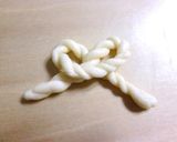 チーズレモンカスタードのプレゼントパン作り方15写真