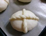 チーズレモンカスタードのプレゼントパン作り方17写真