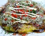 簡単☆卵とご飯のお好み焼き作り方5写真