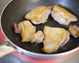 大根と鶏肉のはちみつワイン煮・葡萄ソース作り方5写真