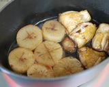 大根と鶏肉のはちみつワイン煮・葡萄ソース作り方8写真