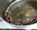 大根と鶏肉のはちみつワイン煮・葡萄ソース作り方11写真