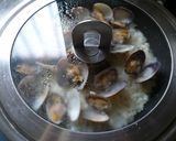お米１合で旨味たっぷりあさりパエリヤ！作り方10写真
