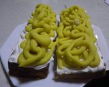 さつま芋・モンブラン風ケーキ作り方5写真