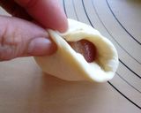 可愛いりんごパン作り方5写真