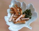 可愛いりんごパン作り方10写真