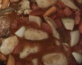 鶏肉と野菜のトマト煮作り方8写真
