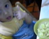 子供と作ろ♪ワンボールでさつま芋ケーキ作り方6写真