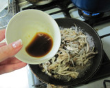簡単☆舞茸ともやしの柚子胡椒風味小鉢作り方4写真