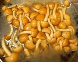なめことお豆腐のお味噌汁😻作り方1写真