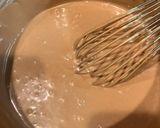 バスクチーズケーキショコラ作り方5写真