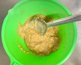 豚こま肉の胡麻味噌炒め作り方3写真