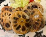 れんこんニラ餃子🥟美味しすぎ〜☆作り方4写真